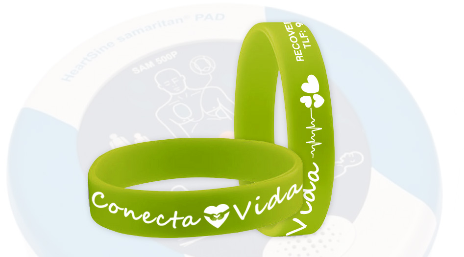 Pulseras conecta vida