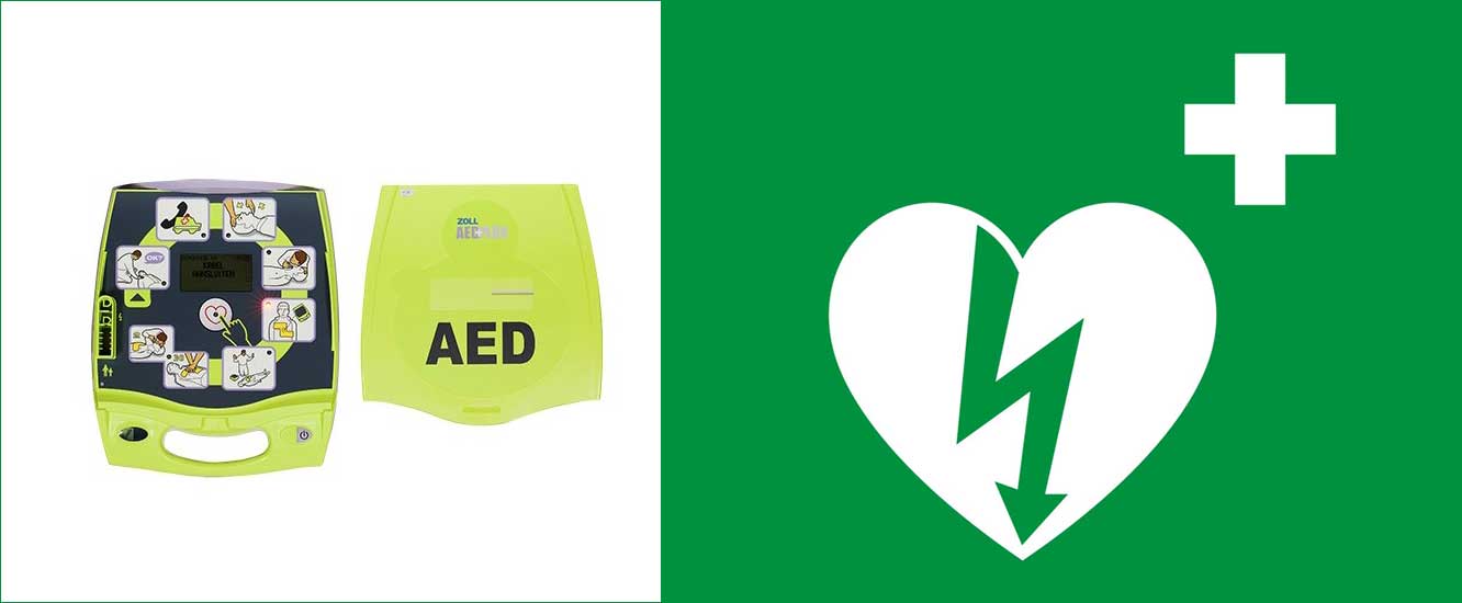 Desfibriladores ZOLL AED PLUS