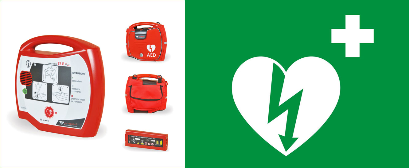 Desfribilador Semiautomático PHILIPS HS1