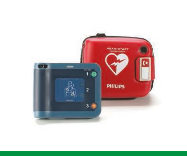 Desfibrilador philips-frx